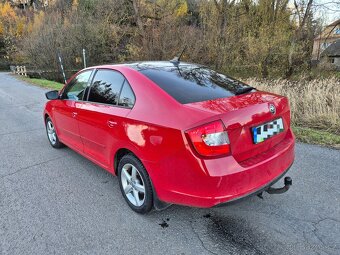 Škoda Rapid 1.6 TDI 77kw sedan - 5