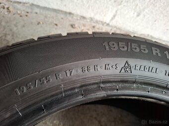 195/55 r17 zimní pnrumatiky Continental - 5