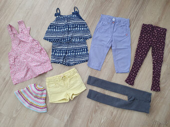 Oblečení holčička - velikost 104 - 5