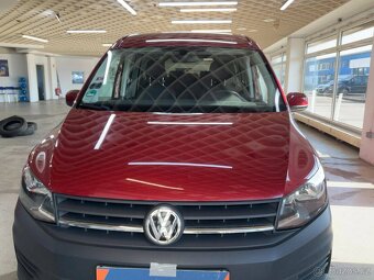 Caddy Maxi 2.0TDI 110kW,7míst,1.maj.serviska,tažné - 5