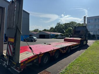 Prodám soupravu telepodvalník + tahac - 5