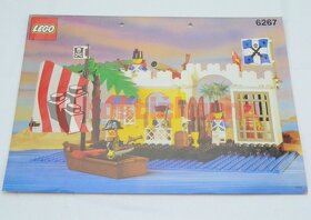 Lego Piráti / Pirates - 6286, 6285, 6277, 6274, 6276, 6265 - 5