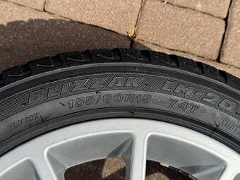 15" 3x112 SMART FORTWO 451 – ORIGINÁL SADA - 5