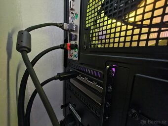Herní / pracovní PC – Ryzen 5, RTX 5070, DDR5 – TOP stav - 5