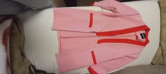 Šaty a sako nové, kalhoty a halenka použité - 5