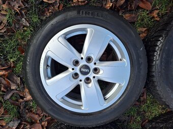 Alu kola 5x112 Mini R16 et 47 - 5