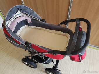 Dětský kočárek - trojkombinace Mikrus AluSprint - 5