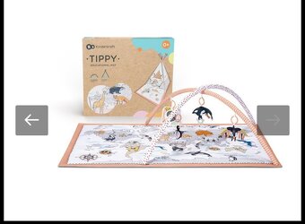 Hrací podložka kinderkraft tippy 3v1 - 5