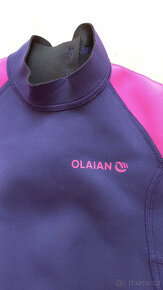 NEOPREN krátký overal, dívčí, 134/140 na 9-10 let - 5