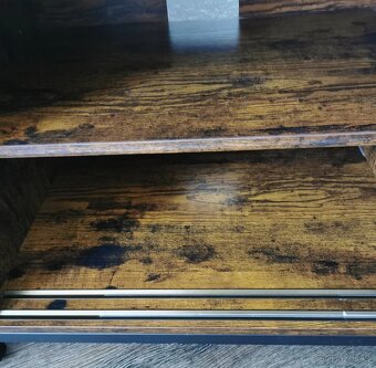 TV stolek v industriálním stylu - 5