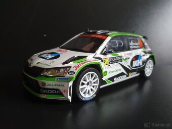 Rally 1:18 škoda ,Ceny u foto - 5