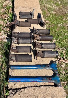 Jawa ČZ kývačka, ČZ - stupačky - 5