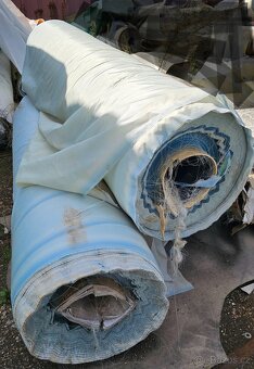 Tkaná geotextilie 150 g, odolná , dlouhá životnost - 5