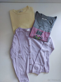 Dívčí oblečení - letní mix (15 ks) - 5