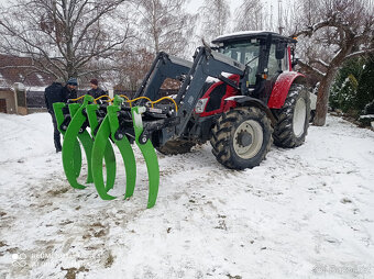 Shrnovač klestu - PROFI - 5