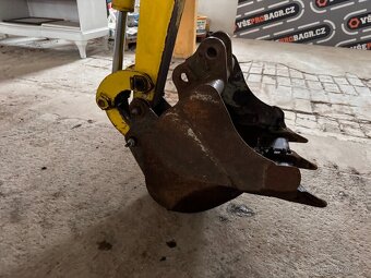 Minibagr yanmar B 15 1999 2x lzice - 5