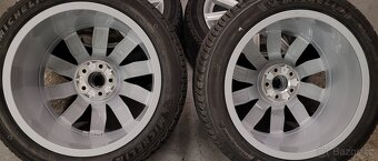 Audi A6:C8,C7, 19' alu disky,zimní pneu Michelin - 5
