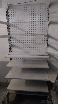 Kovové regály Ozap - 5