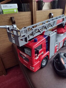 HASIČSKÉ AUTO MAN NA BOVDEN - 5