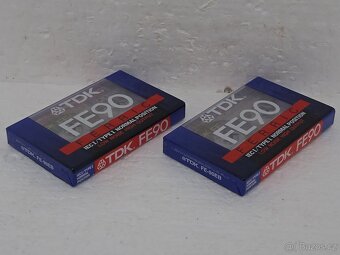 TDK FE90 FE-90EB Retro Audiokazeta - 5