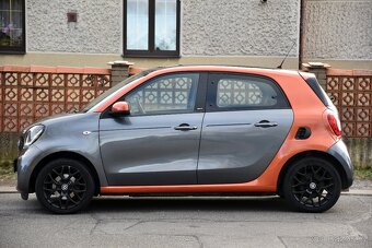 Smart Forfour 1.0 FIRST EDITION 4 OCEAN,KLIMA,ALU,TEMP,PANOR - 5