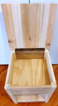 Stolička s úložným prostorem.., - 5