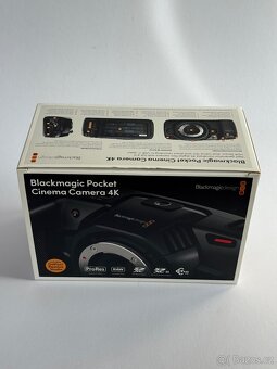 Blackmagic Pocket Cinema 4K + Speedbooster + Half cage - 5