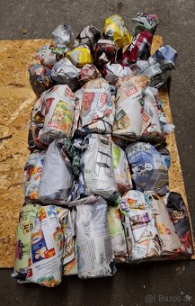 Chemické zabroušené lahvičky 60.ks - 5