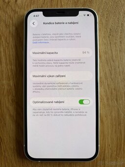 Apple iPhone 12 - stav nového telefonu - 5