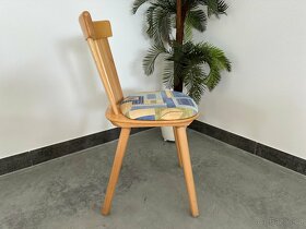 100ks Zánovní bukové židle KASON Restaurační Profi Gastro - 5
