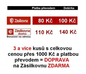NOVÉ bavlněné boxerky Jockmail DOPRODEJ - XXL (eu L) - 5