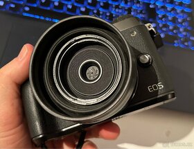 Canon EOS M5 - jen tělo bez objektivů - 5