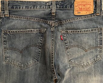 Levi Strauss 505 Limited Edition - 5