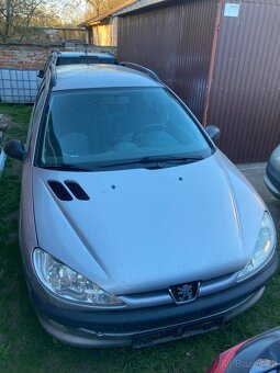 Peugeot 206SW rok 2004 - 5