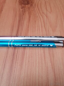 Originální propisky-napis gravírováním - 5
