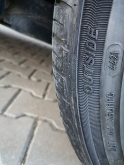 ALU kola 5x112 R20 MAM GT1 + pneu 245/40/20 - 5