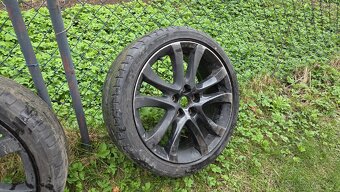 Alu kola Mazda, 19", 7,5", ET45, pneu 225/40/19 - 5