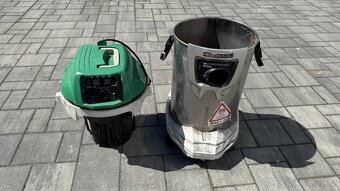 vysavač Hitachi RP35YE dust extractor - 5