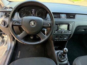 Skoda Rapid 1.2TSI 77kw 6kvalt 2013 - 5