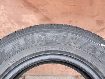 Letní Falken 205/70/15 - 5