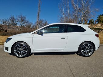 SEAT LEON FR 2,0 TDI 110 kW AUTOMAT NAVI TEMPOMAT KM - 5