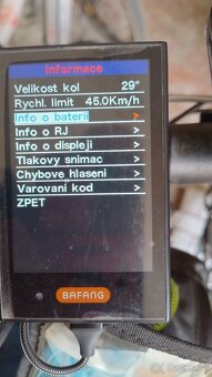 Elektrokolo MTF 7.3 21" KOLA 29"r. 2023 - 5