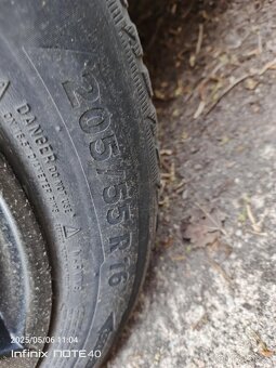 5x120 R16 / zimní - 5