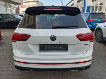 VW Tiguan 2.0TDI 147kW 4x4 DSG R-Line 72tkm Virtual Taž. ACC - 5