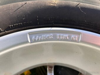 Alu disky 5x98 R15 ET39+ pneu letní215/65 R15 - 5