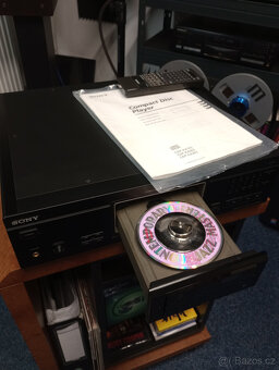 Sony CDP-XA7ES CD Player. - 5