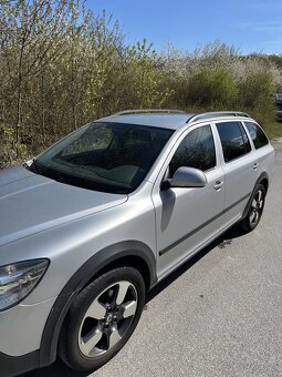 Škoda Octavia SCOUT II facelift Webasto 2.0 tdi 4x4 2012 - 5