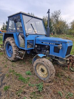 Traktor zetor 5611 - 5