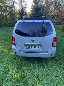 nissan patfinder - 5