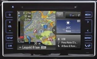 Aktualizace navigace Toyota mapy 2025 Europa - 5